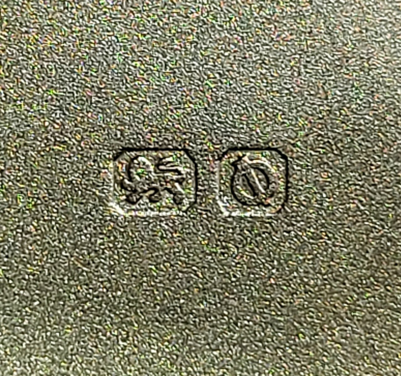 CHOICE 1939 RAF insignia Sterling Silver Smokes Case James Dixon, Chester 4.6ozt