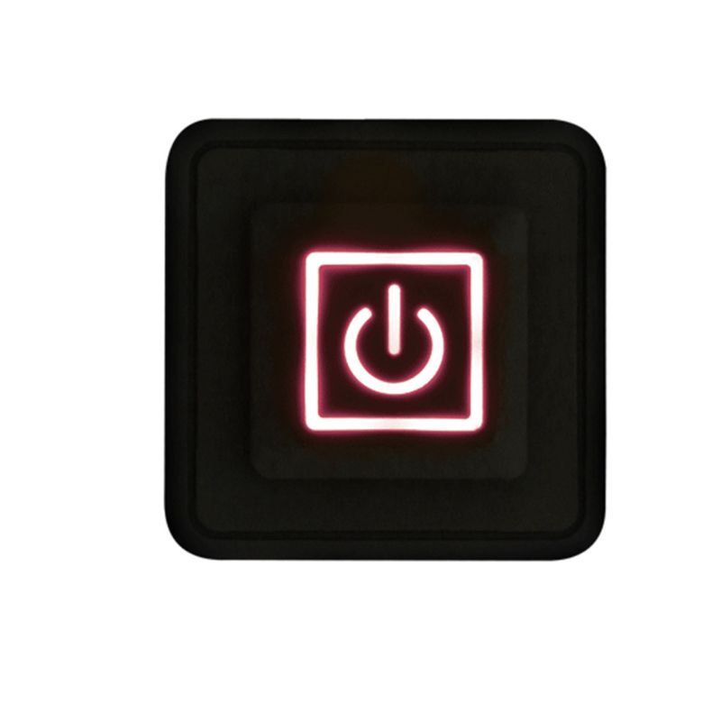 3.7-12V Heated Clothing Temperature Controller Button Switch Good Conductivity