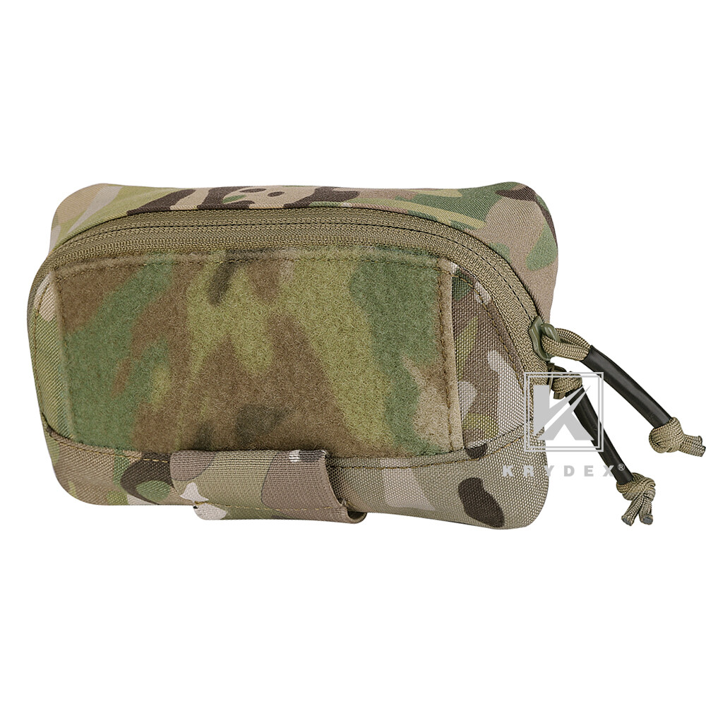 KRYDEX Tactical Admin Pouch Utility Pouch Pack BELT / MOLLE Back Storage Panel