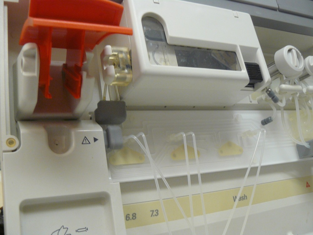 SIEMENS BAYER RAPIDLAB 248 PH / GAS ANALYZER