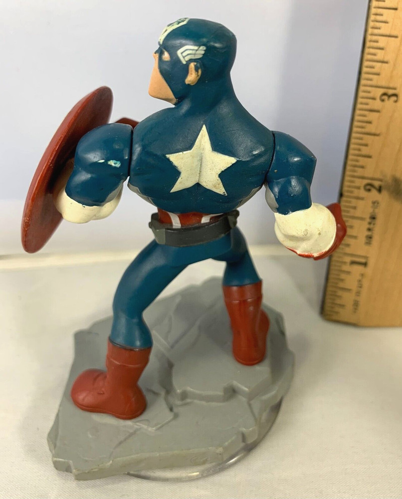 DISNEY INFINITY MARVEL LOT OF 4