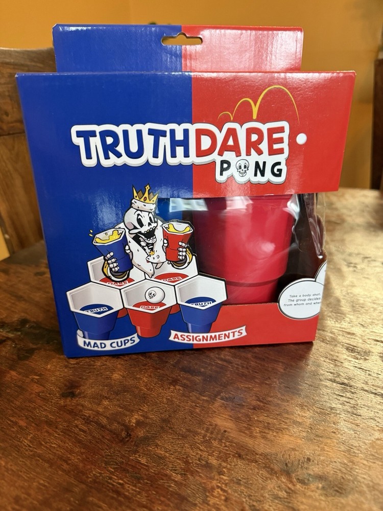 Truth Or Dare Pong Game