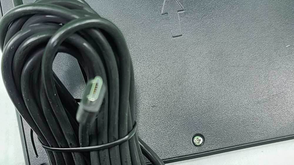 Ring Solar Panel for Stick Up Cam - Unused, New Open Box (Micro USB) Black