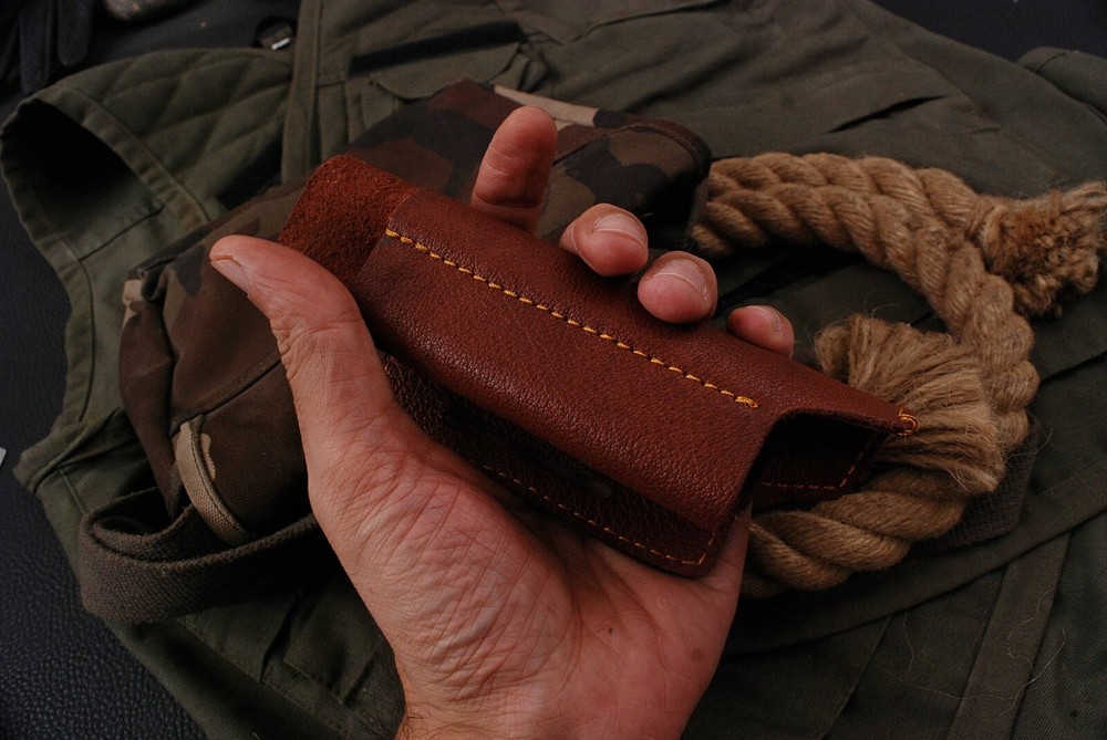 Multitool Genuine Leather Sheath EDC Pocket Organizer Tool Holder