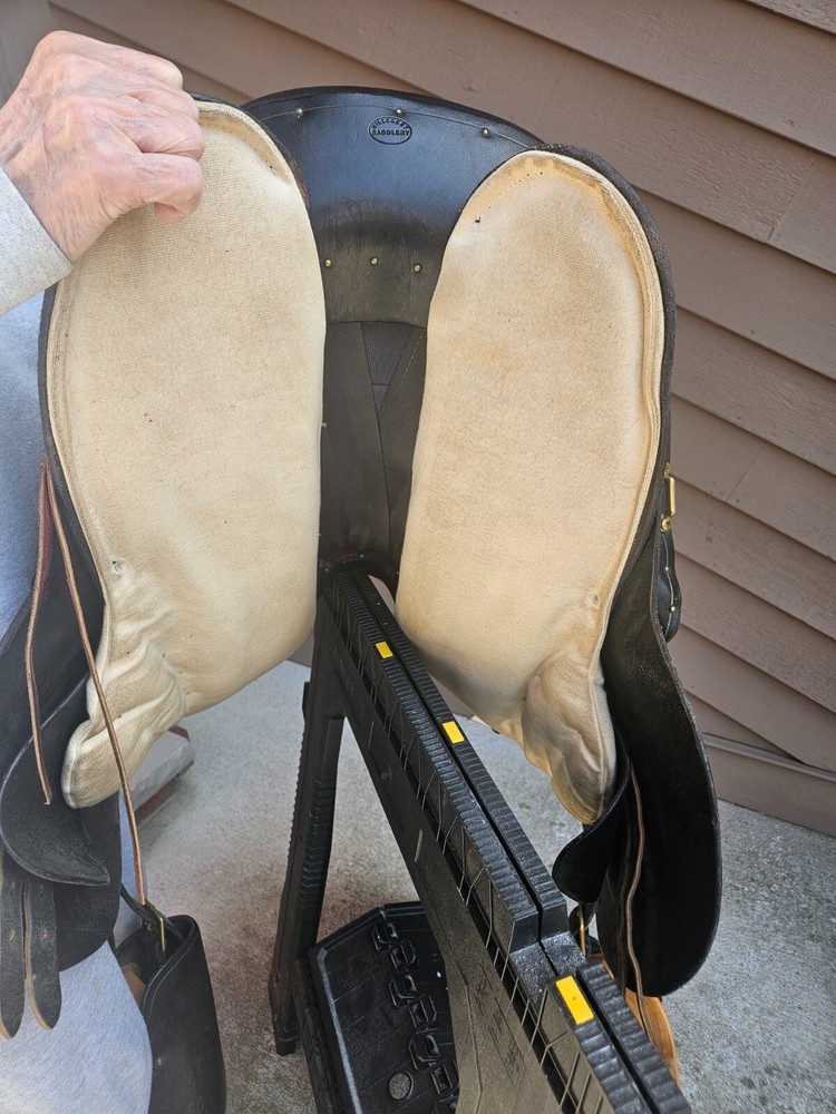 Hillcrest Plantation trail saddle