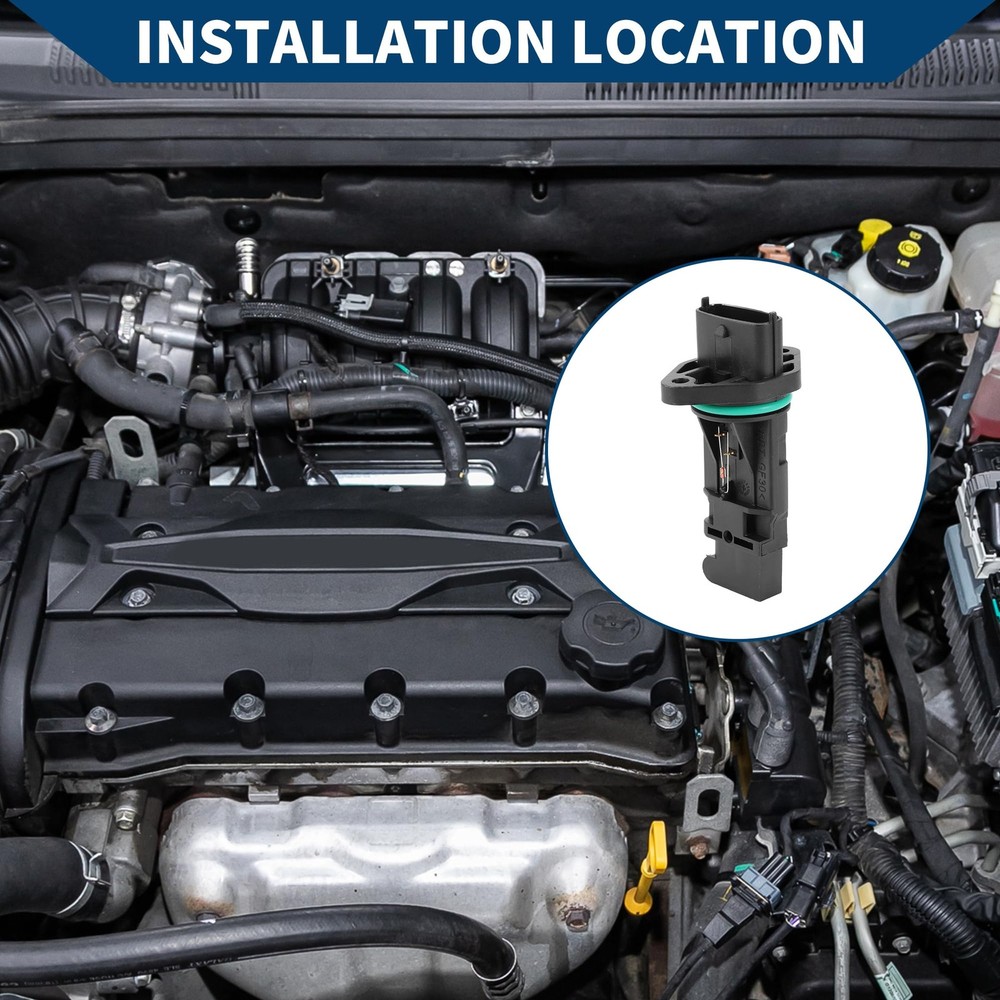 Mass Air Flow Sensor Meter for Maserati/Inner/Durable / 1 Pcs