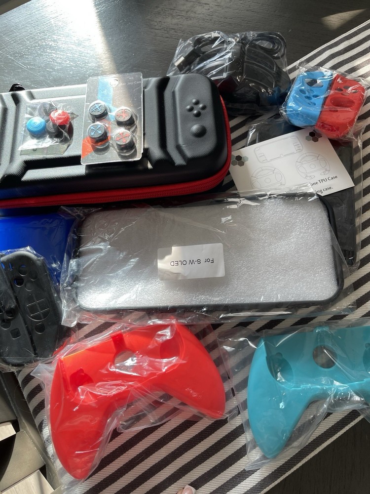Nintendo Switch Assorted Lot of Accessories Bundle