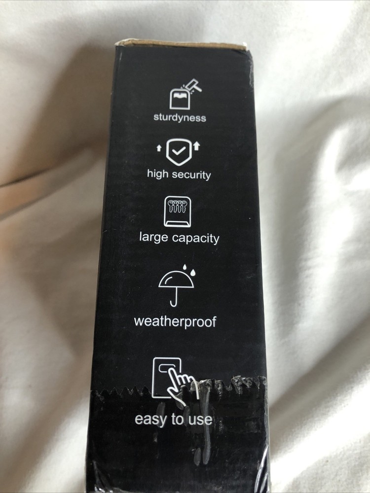 Combination Key Lock Box NEW!!