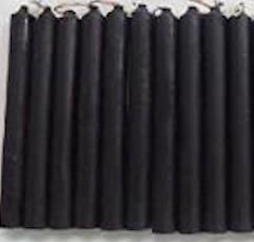 10 Black Chime (Mini Taper) Ritual Spell Candles!