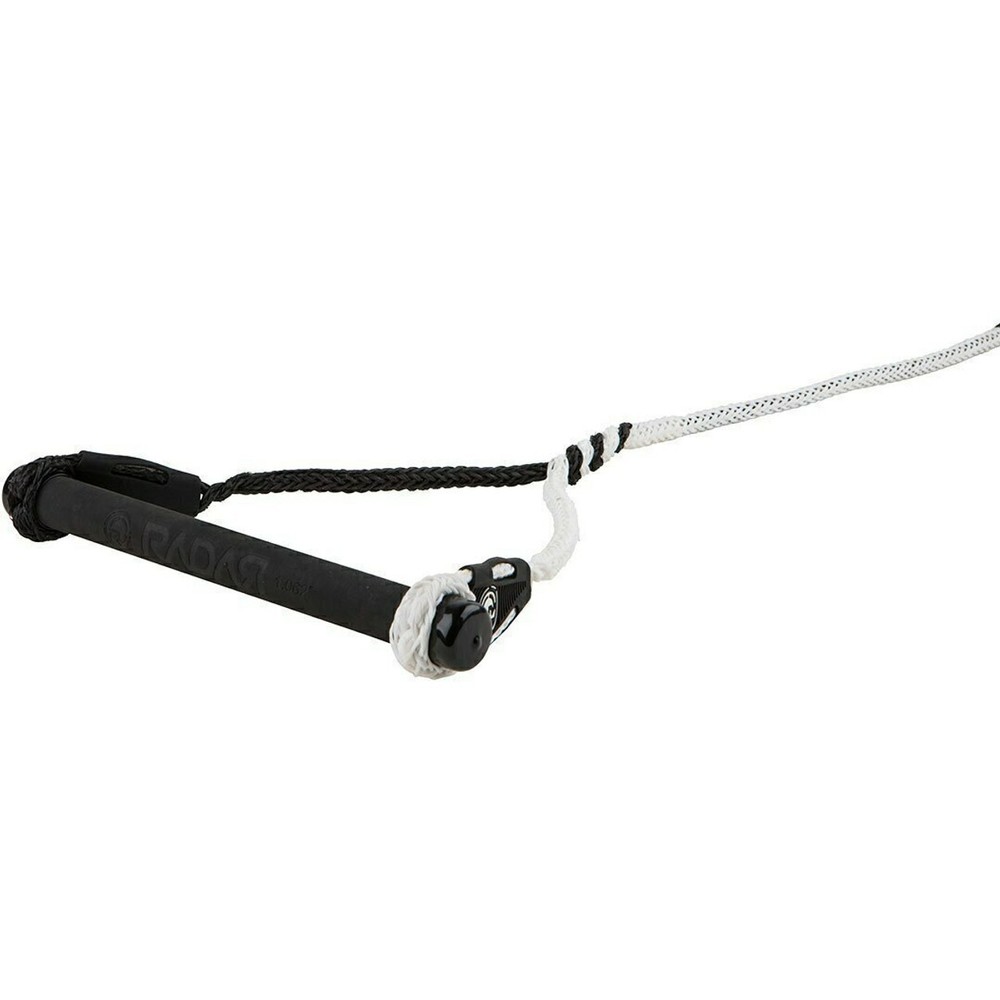 Radar Vapor BarLock - Custom - 12" Waterski Handle- Black / White