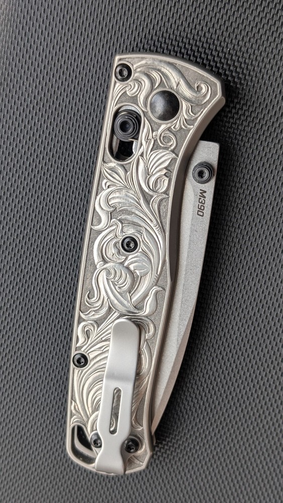 benchmade bugout 535 knife custom