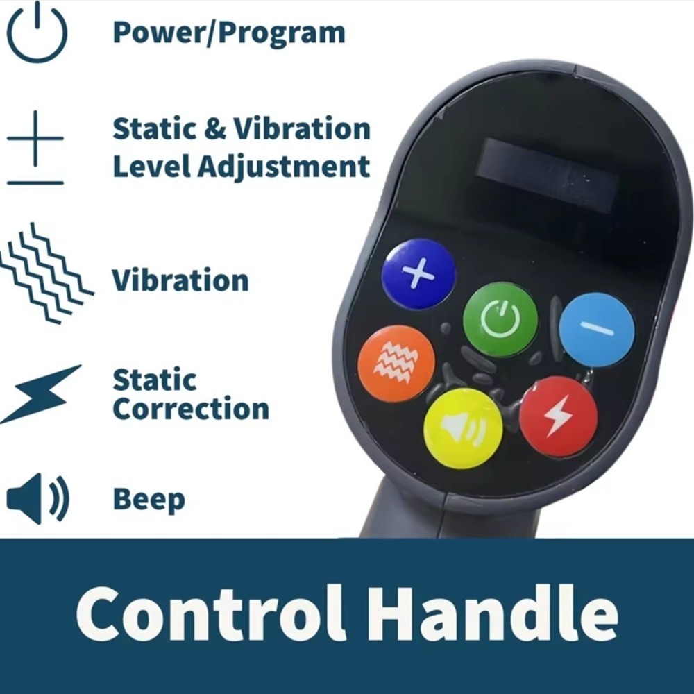 Shock Collar for Dogs No Bark E-Collar Remote Control 5-120lbs Training