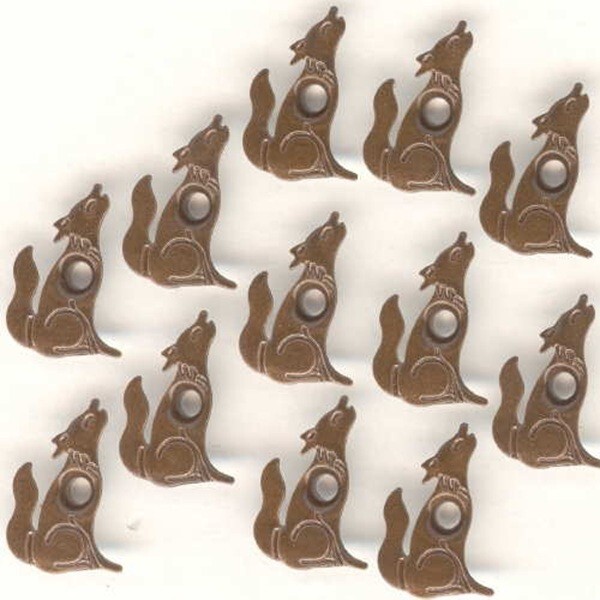 COYOTE SCRAPBOOKING EYELETS EYELET OUTLET APPROX 10 PCS