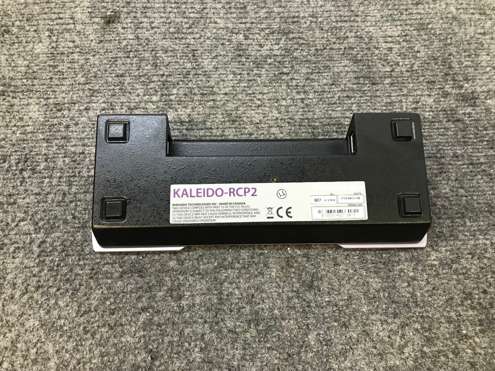 Miranda Technologies INC KALEIDO-RCP2 Control Panel