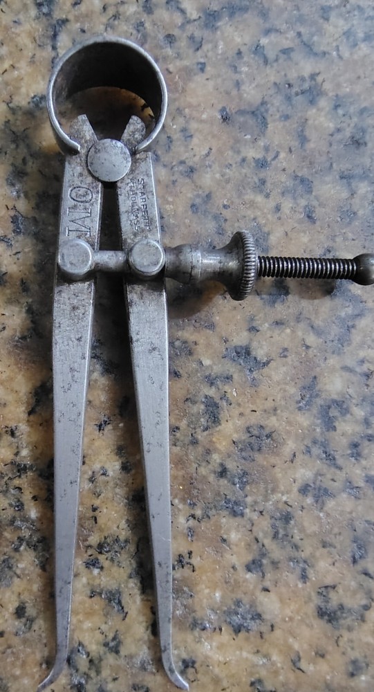 🗽 VINTAGE MINI 3" ID CALIPER