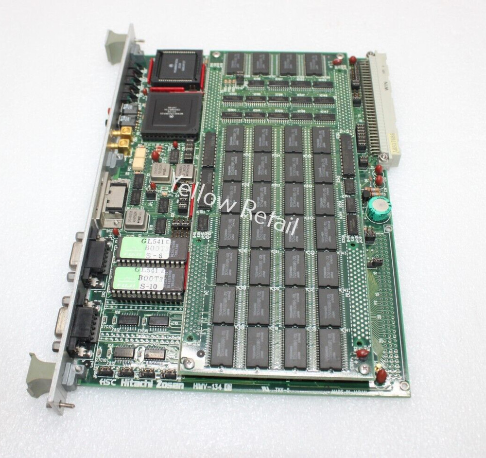 HITACHI ZOSEN HIMV-134 C PCB BOARD