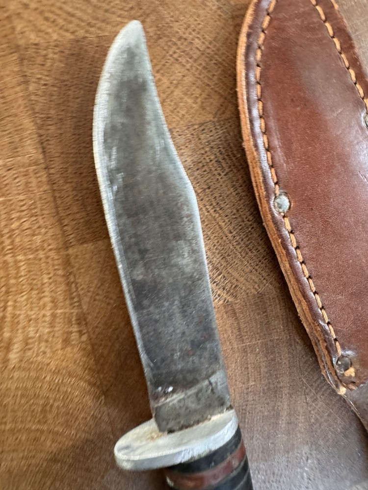 Vintage Fixed Blade Knife