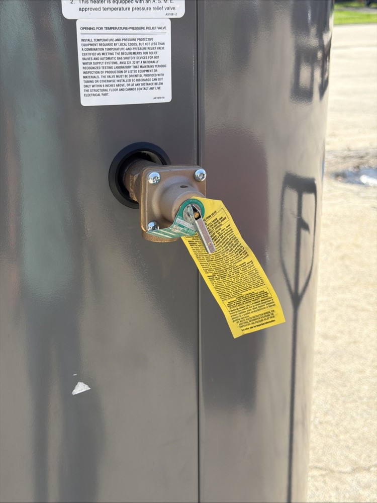 Rheem Es85-36-G 85 Gal Commercial Electric Water Heater, Single, Three Phase