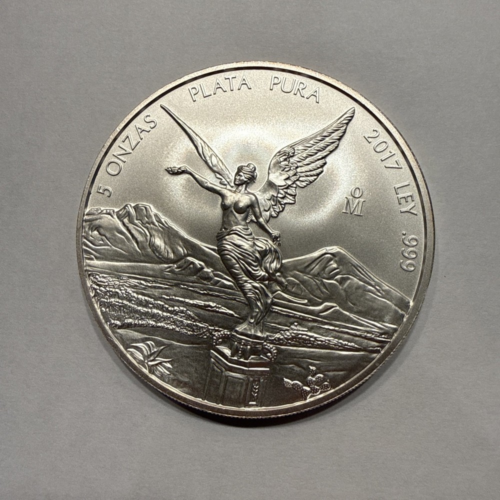2017 5 Onza Libertad