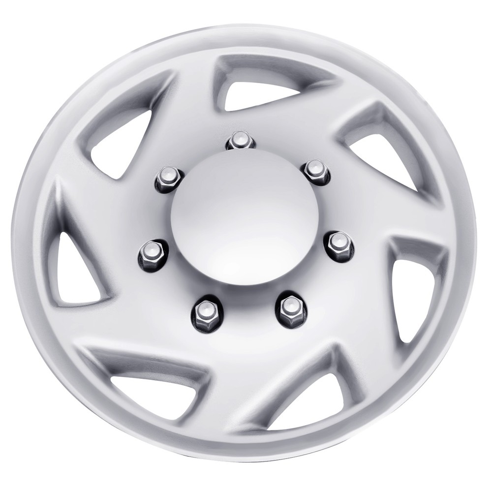 4Pcs Hub Cap Silver Van Full Wheel Cover For 99-18 Ford Econoline E250 E350 E450