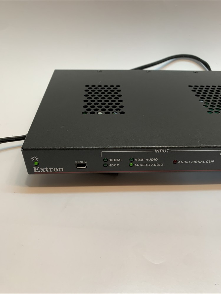 Extron XTP T HDMI Transmitter W/ Power Adapter Extended Cable