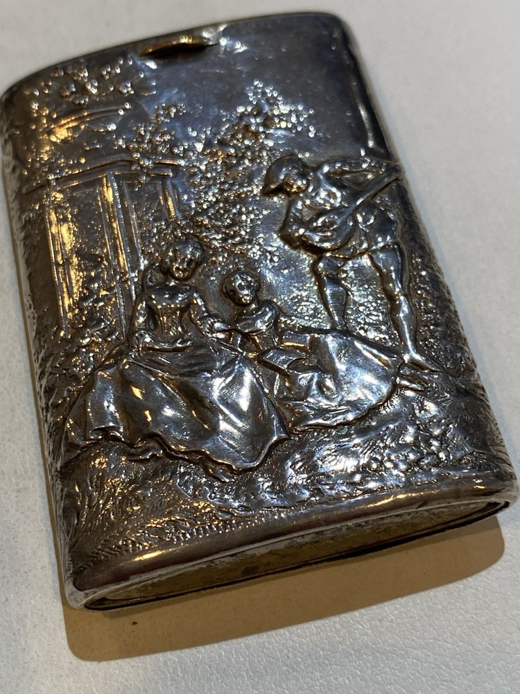Antique Sterling Ornate Box