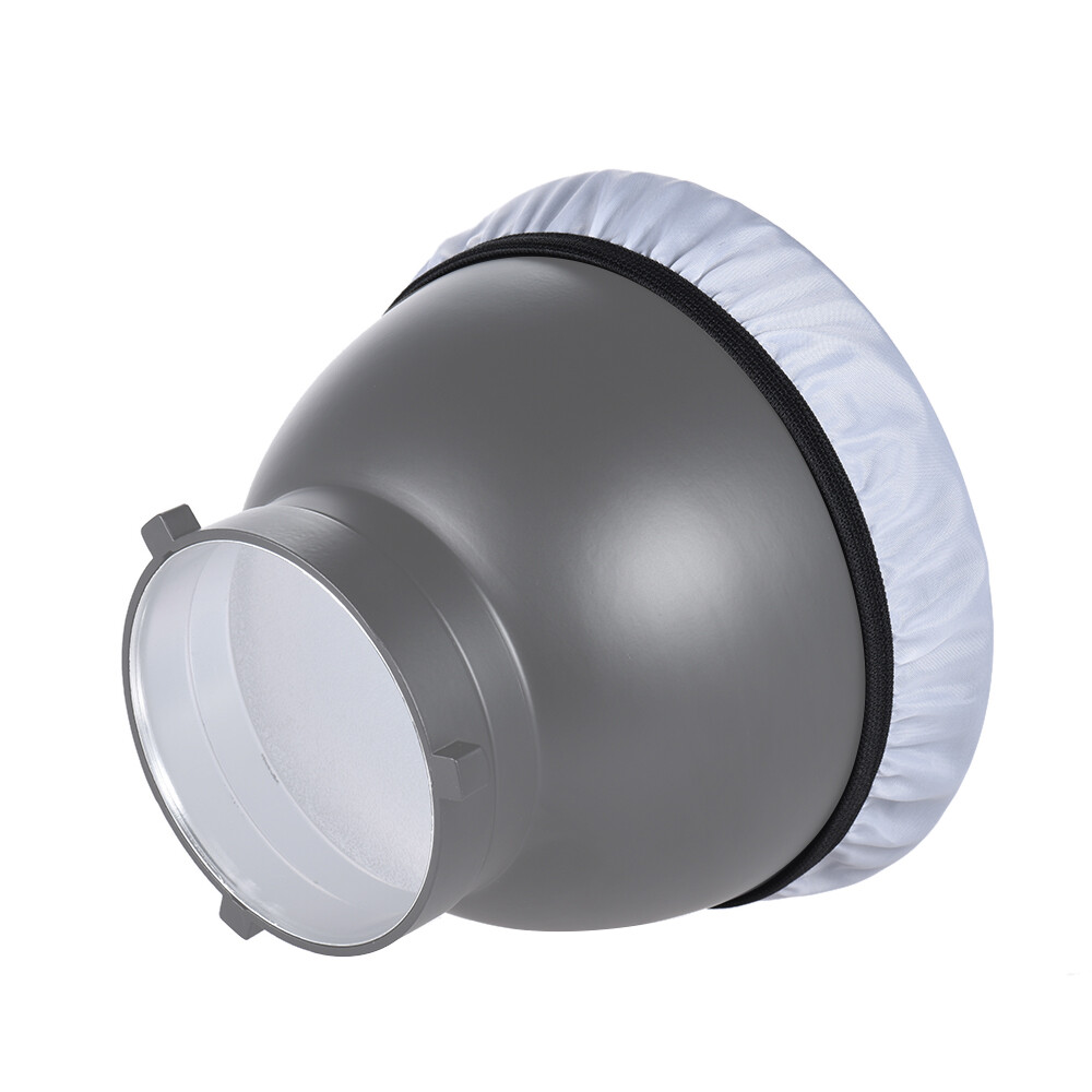 Photography Light Soft White Diffuser Cloth for 7" 180mm Standard B9B8