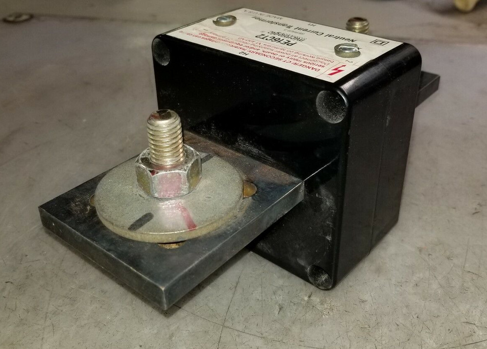 SQUARE D MICROLOGIC NEUTRAL CURRENT TRANSFORMER PE16CT2