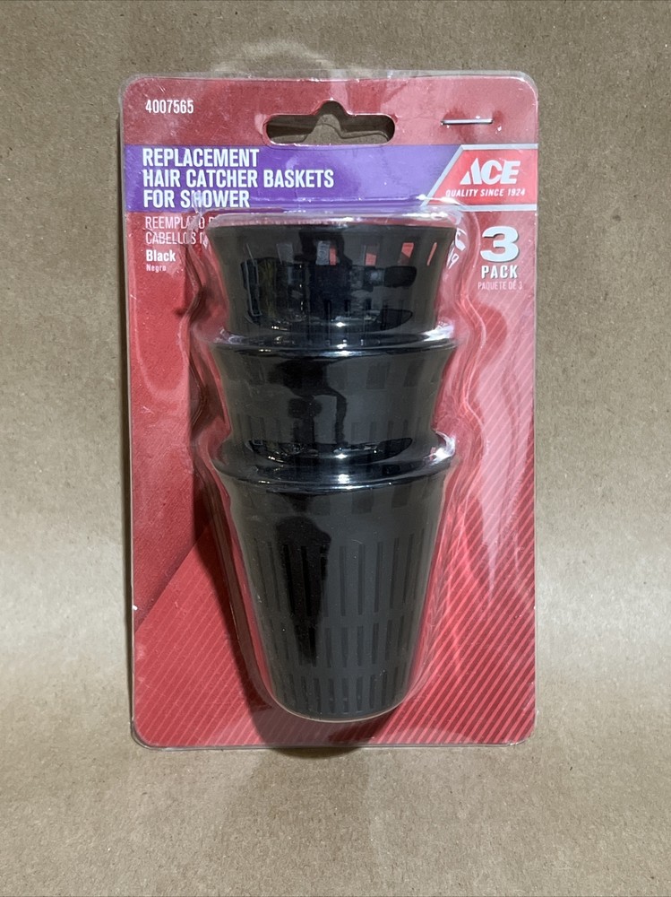 Replacement Hair Catcher Baskets For Shower 3 Pack #4007565