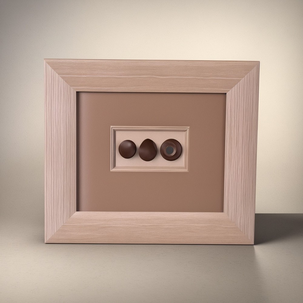 Framed Wall Art with Seashells Framed Ocean Art