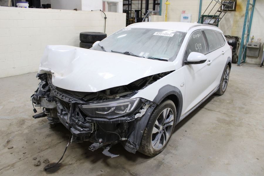2018 Buick Regal Temperature Control Chassis ECM 2936992