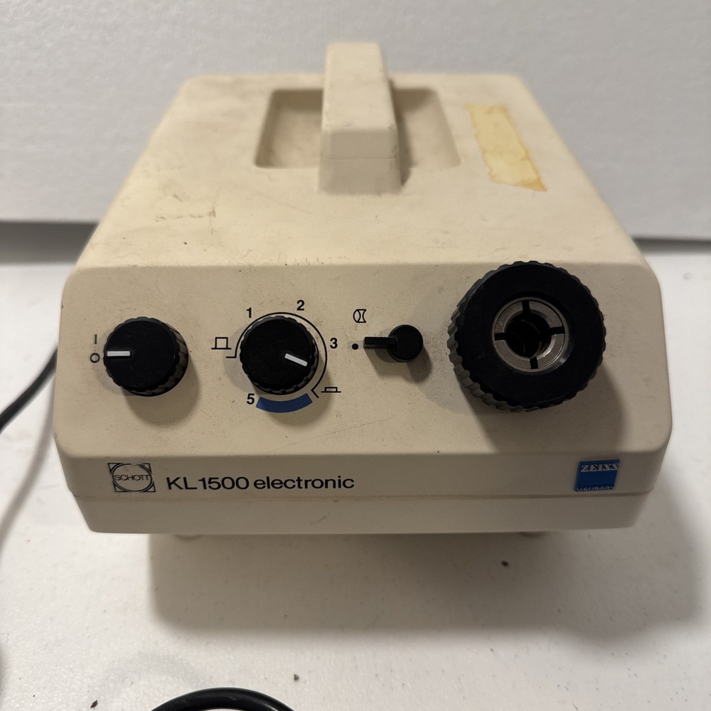 Zeiss Schott KL1500 LCD Light Source 220-240V