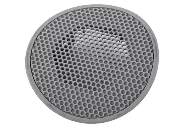 Genuine GM Light Titanium Driver Side Windshield Garnish Molding Speaker Grille
