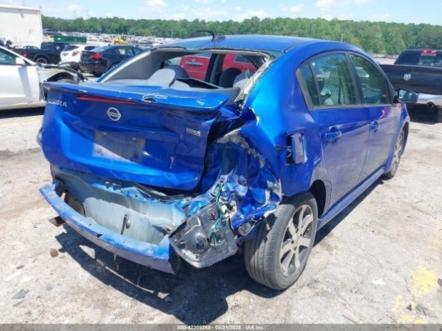 SENTRA 2012 Glove Box 4741371