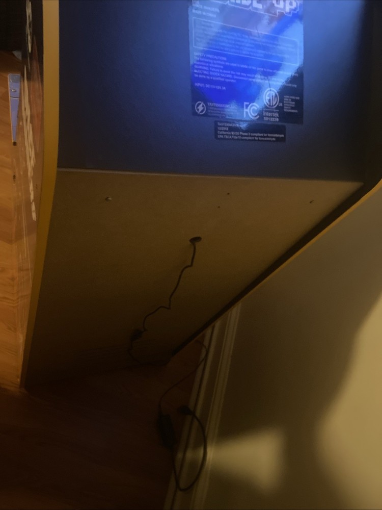 Arcade1Up Space Invaders Arcade Machine