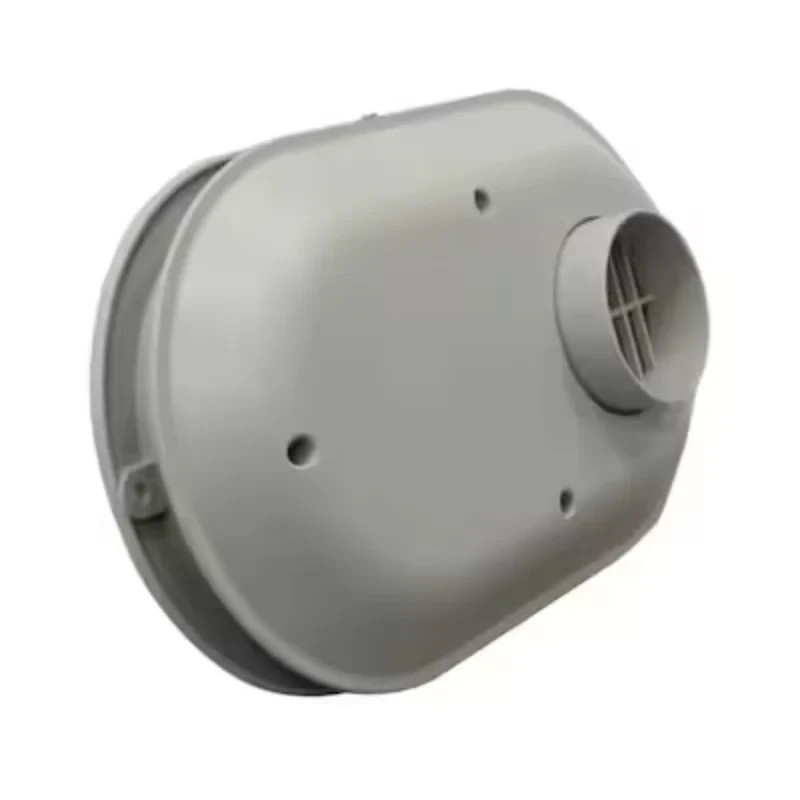 Rinnai Horizontal Vent Termination Kit 2" IPEX Condensing Low Profile