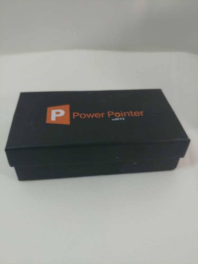 Genuine OEM ZETZ Wireless Presenter Remote Control With USB & Laser Pointer