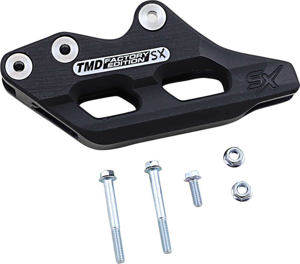 TM Design Works Chain Guide Black YZCG-SX5-BK