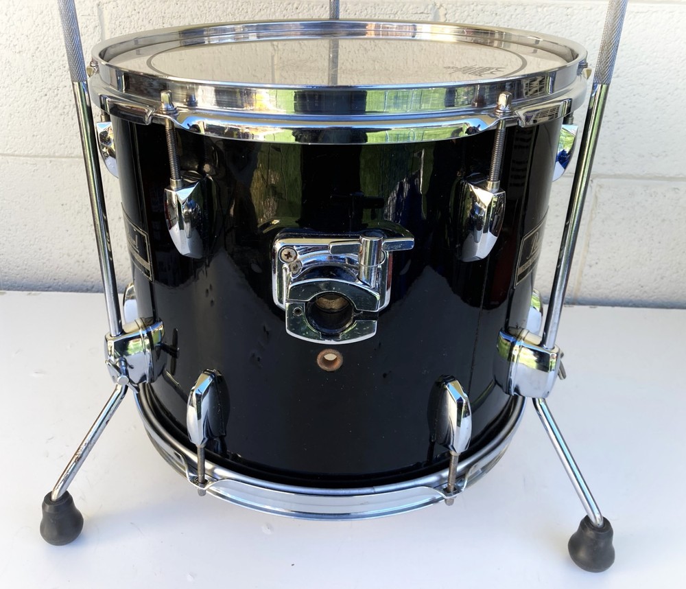 Pearl Export 13" x 11" floor tom - converted