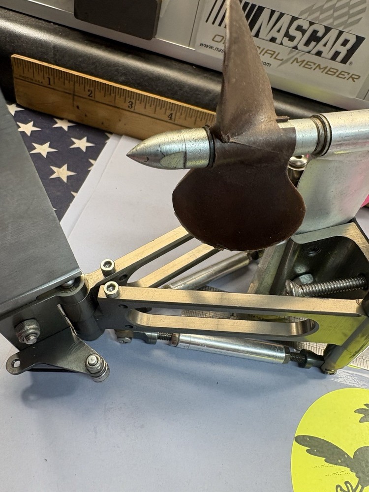RC BOAT RUDDER ASSEMBLY /NEW