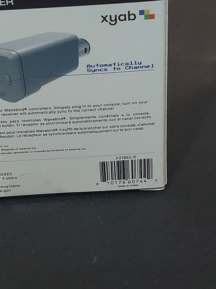 Nintendo GameCube - Wireless Receiver for WaveBird Controllers - New