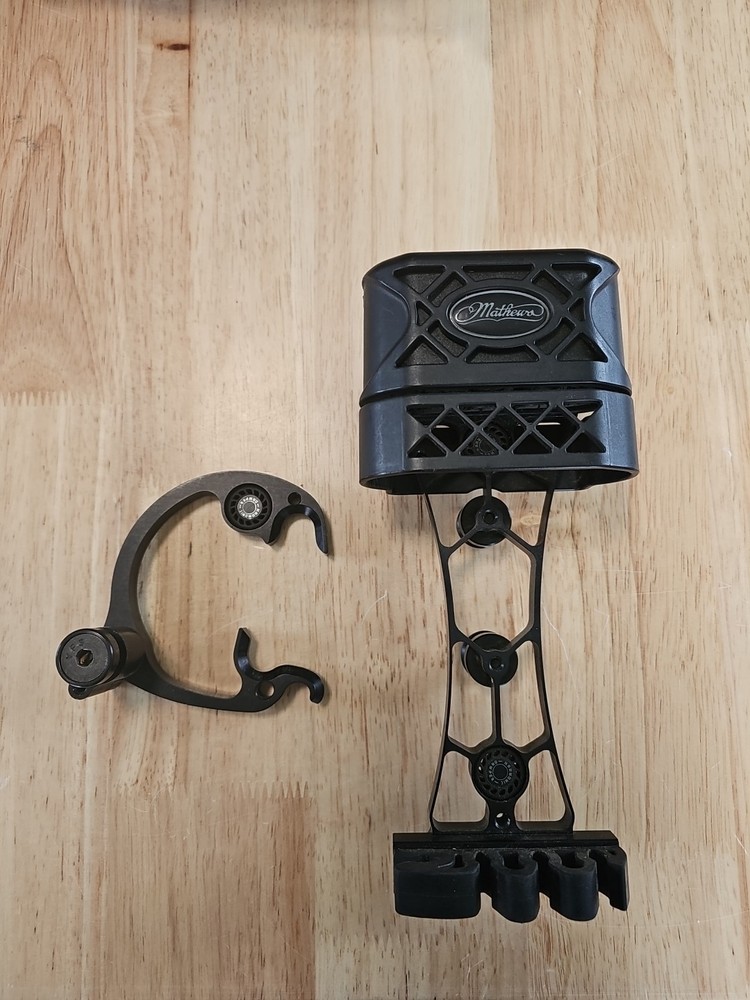 Mathews HD 4 Quiver Black