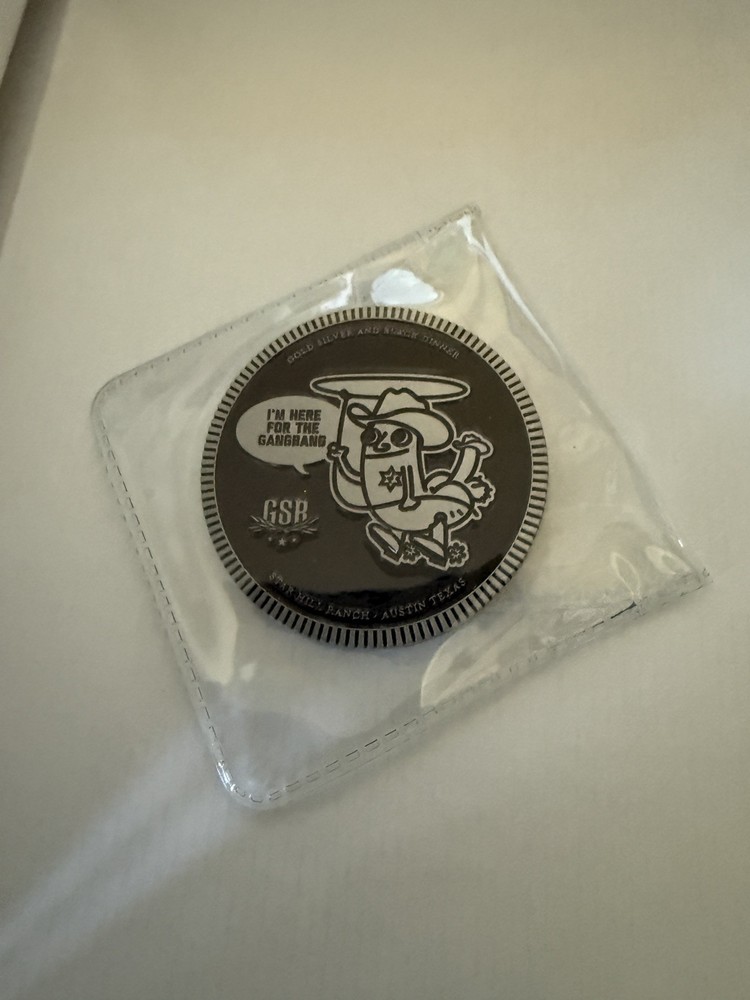 The CHIVE Dickbutt Challenge Coin