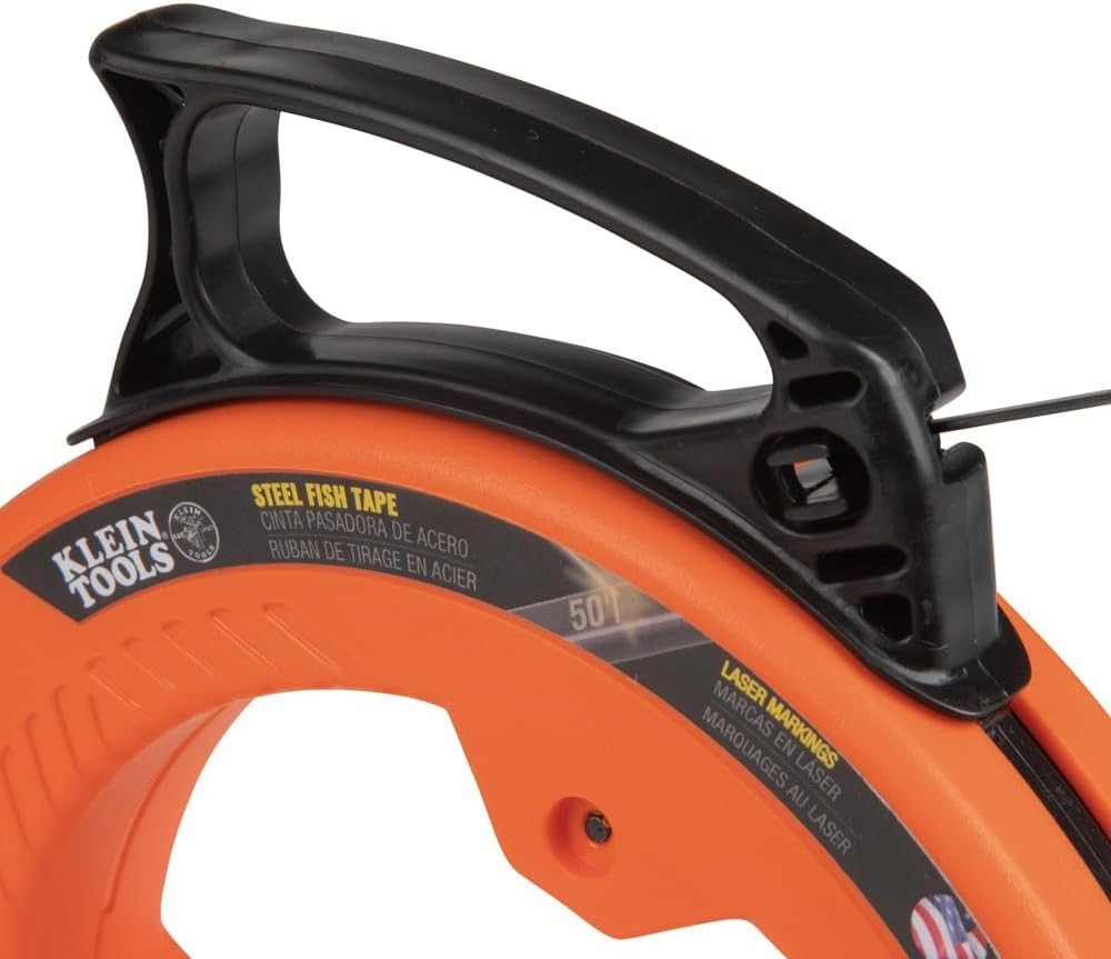 Electrical Wire Puller Tool 50ft Steel