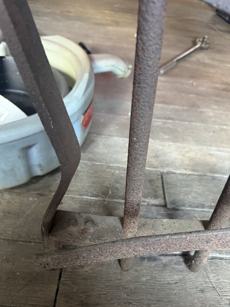 E T Barnum Wire & Iron Works Wrought Iron Gate