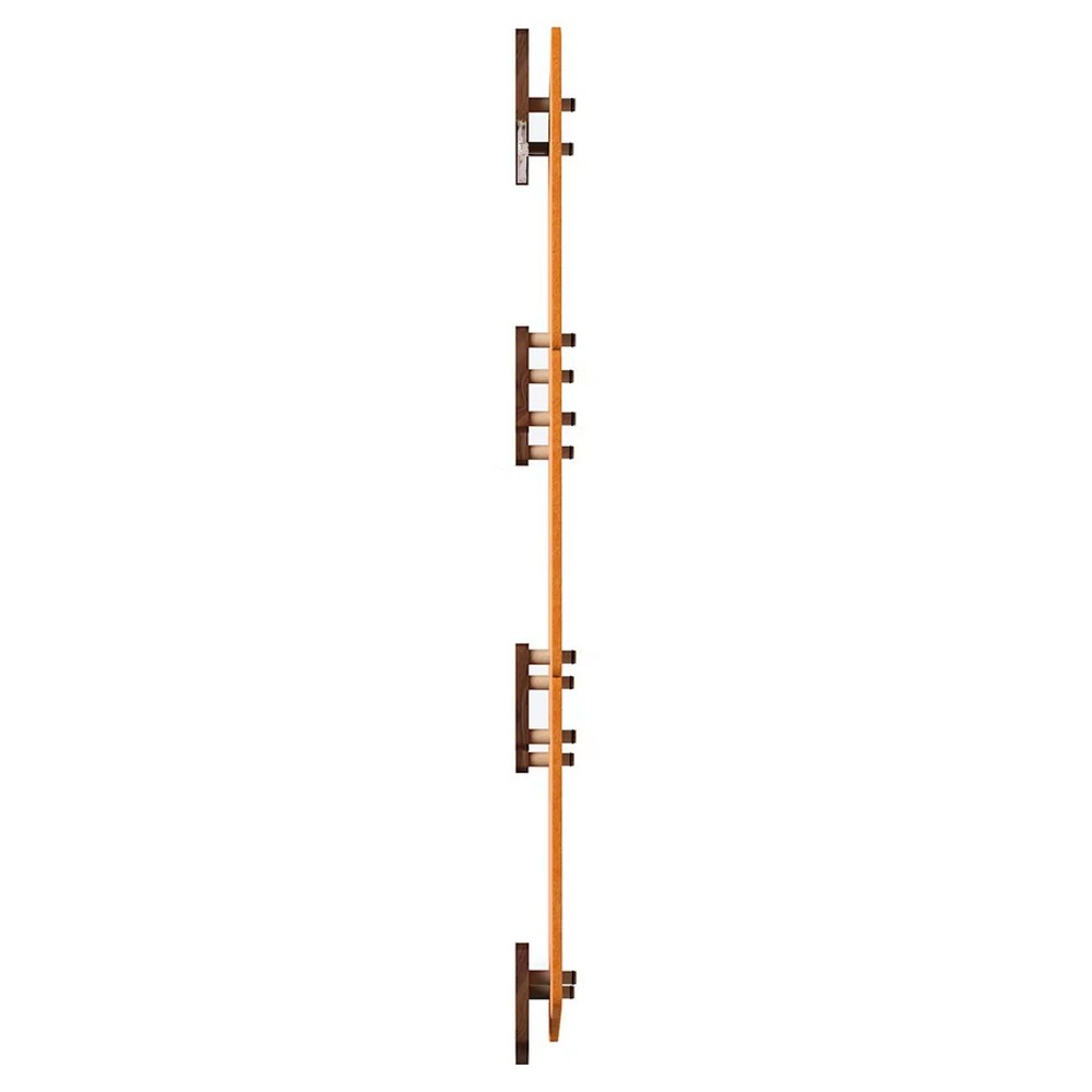 De-Fi Absorber Double Width 4-Column System - 12 Panels, Sunset