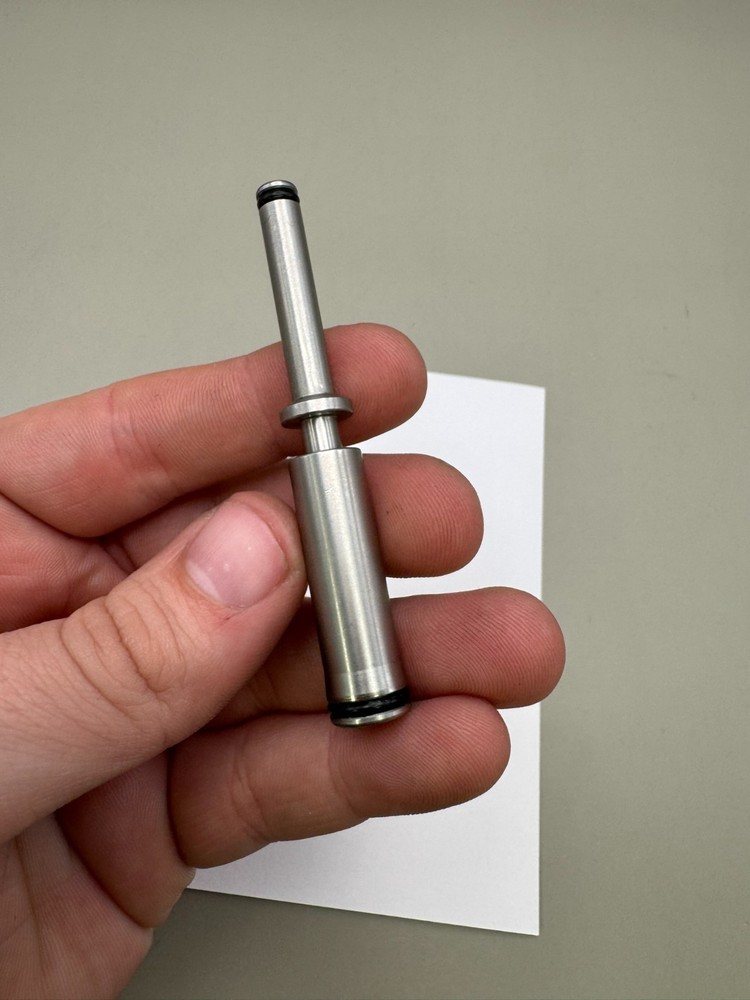 Bob Long G6R Ram-Satin Silver