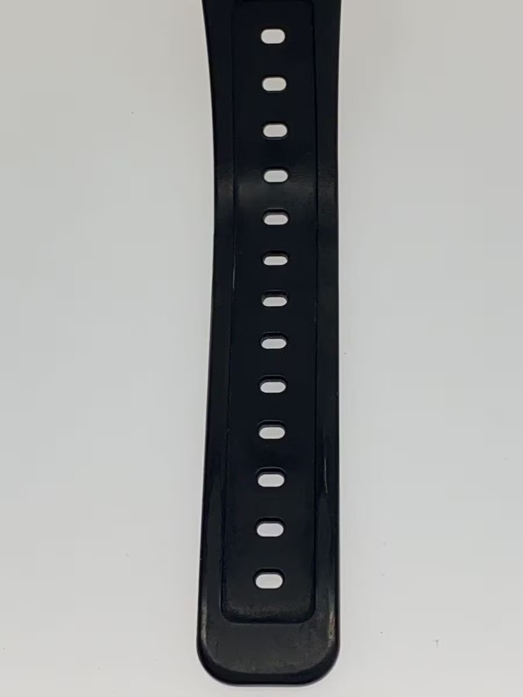 CASIO Solar Watch G SHOCK Digital Rubber BLK BLK SS