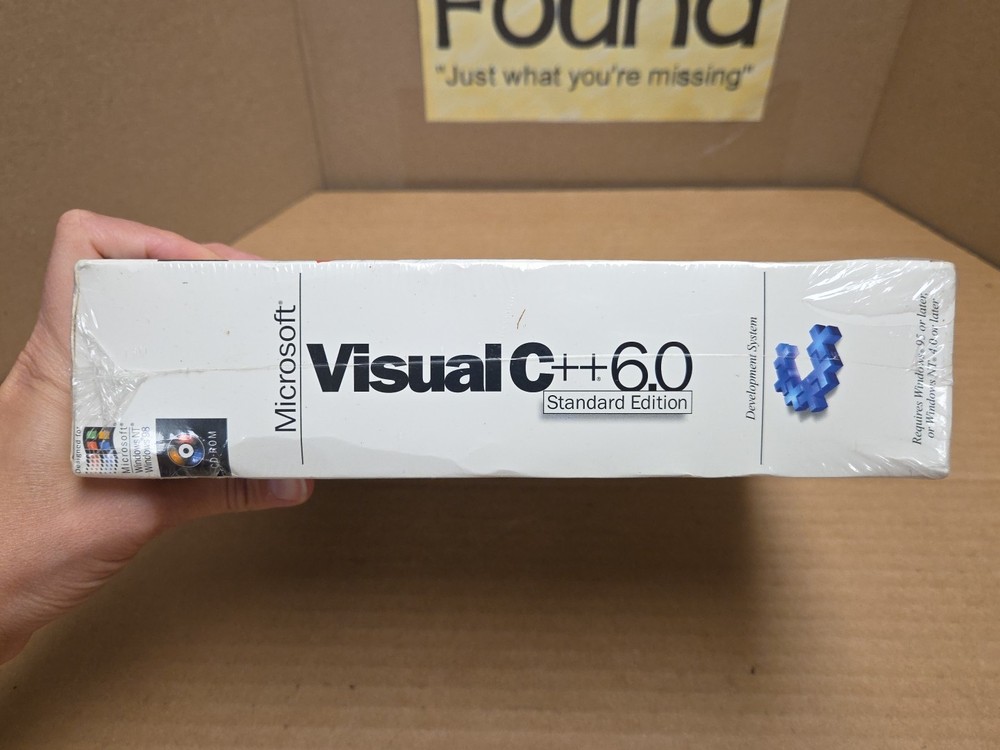 Microsoft Visual C++ 6.0 Standard Edition - SEALED NIP