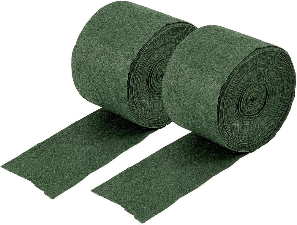 Winter Tree Protector Wrap - 65 ft x 2 - Heavy-Duty Guard